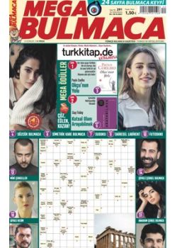 Mega Bulmaca (291. Sayı) Ödüllü Bulmacaları Çöz, Kazan!