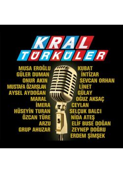 Kral Türküler - Çeşitli Sanatçılar (2 CD)