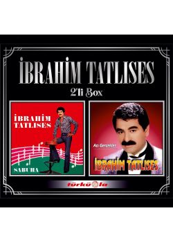 İbrahim Tatlıses - Sabuha / Acı Gerçekler (2'li Box CD)