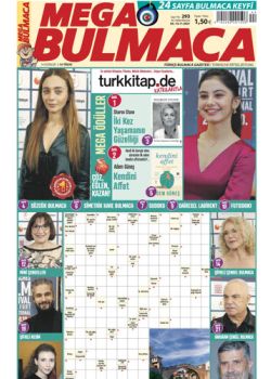 Mega Bulmaca (293. Sayı) Ödüllü Bulmacaları Çöz, Kazan!
