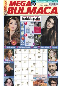 Mega Bulmaca (294. Sayı) Ödüllü Bulmacaları Çöz, Kazan!