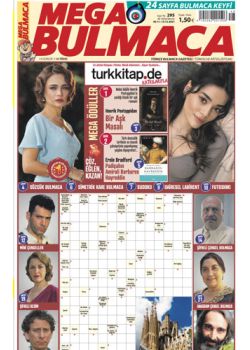 Mega Bulmaca (295. Sayı) Ödüllü Bulmacaları Çöz, Kazan!