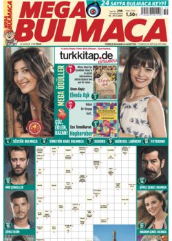 Mega Bulmaca (296. Sayı) Ödüllü Bulmacaları Çöz, Kazan!