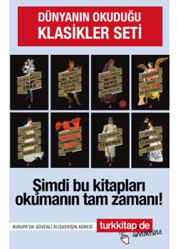8 Dünya Klasiği Kitap 19,90 Euro