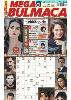 Mega Bulmaca (297. Sayı) Ödüllü Bulmacaları Çöz, Kazan!