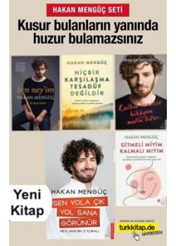 Hakan Mengüç'ün Çok Satan Kitapları Seti (5 Kitap)