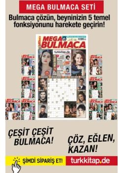 Bulmaca Seti - 50 Mega Bulmaca 50 Euro