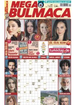 Mega Bulmaca (299. Sayı) Ödüllü Bulmacaları Çöz, Kazan!