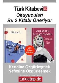 Bestseller Roman Seti (2 Kitap) Türk Kitabevi Okuyucuları Önerdi!