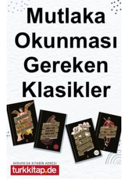Mutlaka Okunması Gereken Dünya Klasikleri (4 Kitap)