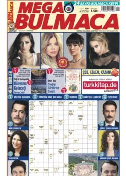 Mega Bulmaca (300. Sayı) Ödüllü Bulmacaları Çöz, Kazan!