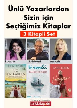 Ünlü Yazarlardan Sizin İçin Seçtiğimiz Kitaplar (3 Kitap) 