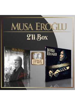 Musa Eroğlu - Turnaların Göçü - Zamansız Yağmur (2'li Box CD) 