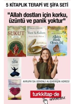 Ruhsal Terapi ve Şifa Seti (5 Kitap) Süper Fiyat