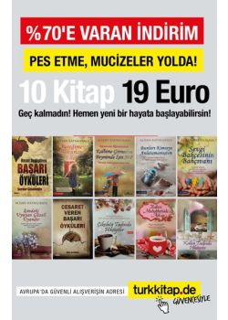 10 Kitap 19 Euro - Pes Etme Mucizeler Yolda!