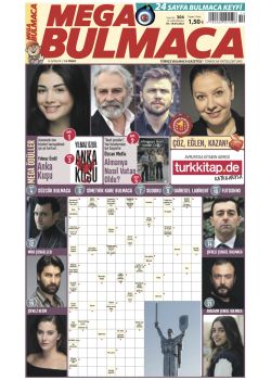 Mega Bulmaca (304. Sayı) Ödüllü Bulmacaları Çöz, Kazan!