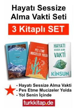 Hayatı Sessize Alma Vakti Seti (3 Kitap) 