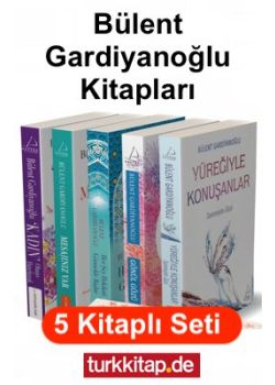 Bülent Gardiyanoğlu Kitapları (5 Kitap Birarada)