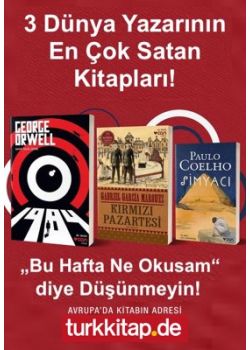 3 Dünya Yazarından En Çok Satan Kitaplar (3 Kitap) 