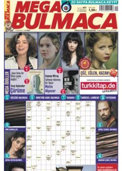 Mega Bulmaca (307. Sayı) Ödüllü Bulmacaları Çöz, Kazan!
