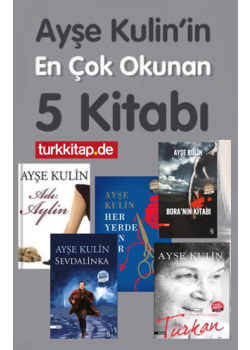 Ayşe Kulin'den 5 Kitaplık Set 19 Euro - Büyük Kampanya
