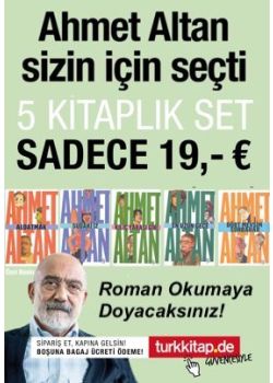 Ahmet Altan Sizin İçin Seçti - 5 Kitap 19 Euro