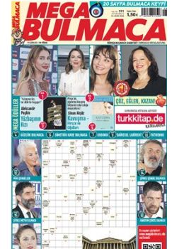 Mega Bulmaca (311. Sayı) Ödüllü Bulmacaları Çöz, Kazan!