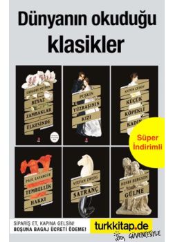 Dünyanın Okuduğu Klasikler - 6 Kitap 19 Euro 