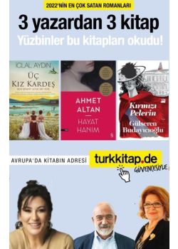 3 Yazardan 3 Kitap - Yüzbinler Bu Kitapları Okudu