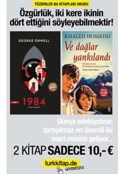 Dünya  Edebiyatından Seçme Eserler - 2 Kitap 10 Euro