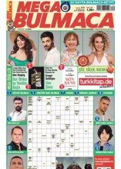 Mega Bulmaca (312. Sayı) Ödüllü Bulmacaları Çöz, Kazan!