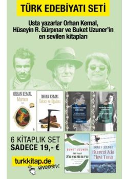 Türk Edebiyatı Seti - 3 Yazardan 6 Kitap 19 Euro
