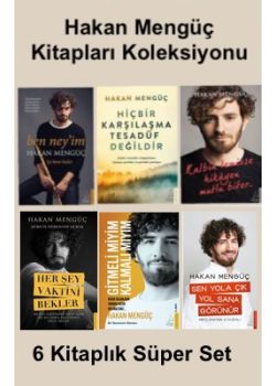 Hakan Mengüç'ün 6 Kitaplı Seti - Süper İndirimli