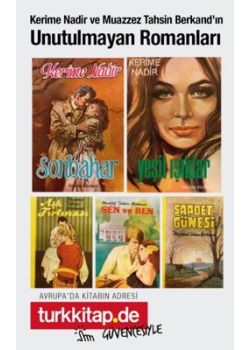 Nostalji Seti (5 Kitap) Bir Dönemin Unutulmaz Aşk Romanları 