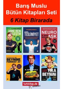 Barış Muslu Bütün Kitapları Seti (6 Kitap Birarada) 