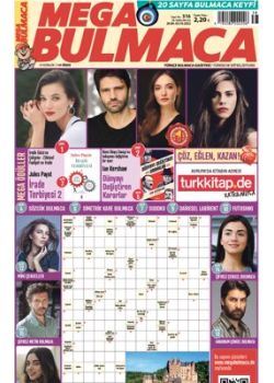 Mega Bulmaca (316. Sayı) Ödüllü Bulmacaları Çöz, Kazan! 