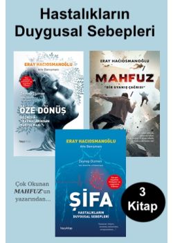 Hastalıkların Duygusal Sebepleri Seti (3 Kitap) 