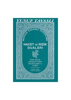 Hacet Ve Rızık Duaları