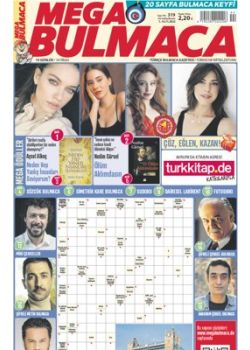 Mega Bulmaca (319. Sayı) Ödüllü Bulmacaları Çöz, Kazan! 