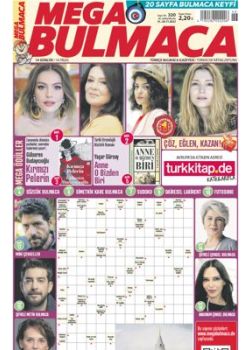 Mega Bulmaca (320. Sayı) Ödüllü Bulmacaları Çöz, Kazan! 