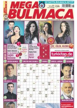 Mega Bulmaca (321. Sayı) Ödüllü Bulmacaları Çöz, Kazan! 