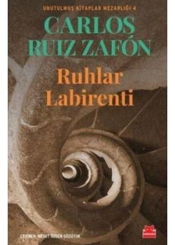 Ruhlar Labirenti - Unutulmuş Kitaplar Mezarlığı 4 