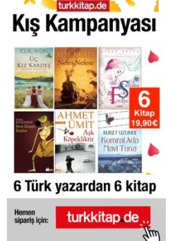 Kış Kampanyası - 6 Yazardan 6 Kitap (Süper İndirimli)