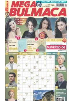 Mega Bulmaca (323. Sayı) Ödüllü Bulmacaları Çöz, Kazan! 
