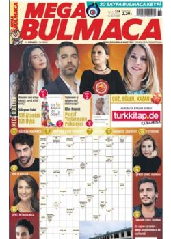 Mega Bulmaca (324. Sayı) Ödüllü Bulmacaları Çöz, Kazan! 