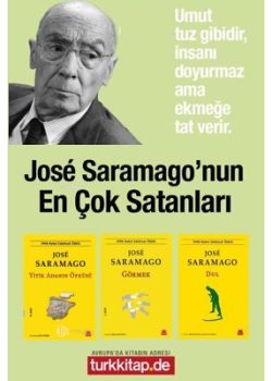 Jose Saramago'nun En Çok Satanları (3 Kitap Birarada)