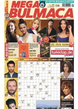 Mega Bulmaca (325. Sayı) Ödüllü Bulmacaları Çöz, Kazan! 