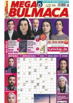Mega Bulmaca (326. Sayı) Ödüllü Bulmacaları Çöz, Kazan! 