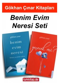 Benim Evim Neresi Seti - Gökhan Çınar Kitapları