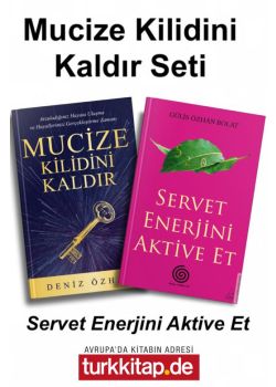 Mucize Kilidini Kaldır Seti (2 Kitap)